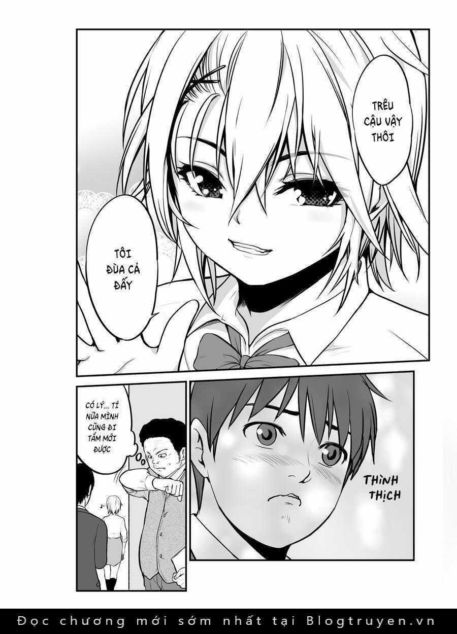 Yankee Musume To Tomodachi Kara Hajimete Mita Chapter 9 trang 4