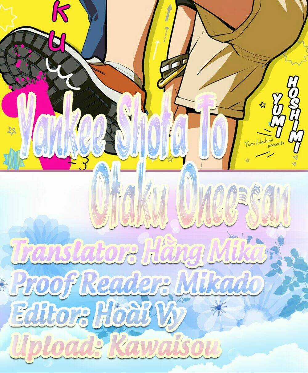 Yankee Shota To Otaku Onee-San Chapter 1.5 trang 8