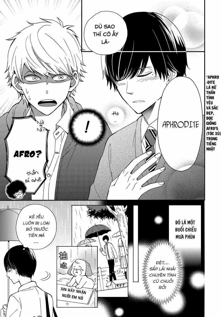 Yankee to Yandere no Karera ni wa Tomodachi ga Inai Chapter 1 trang 10