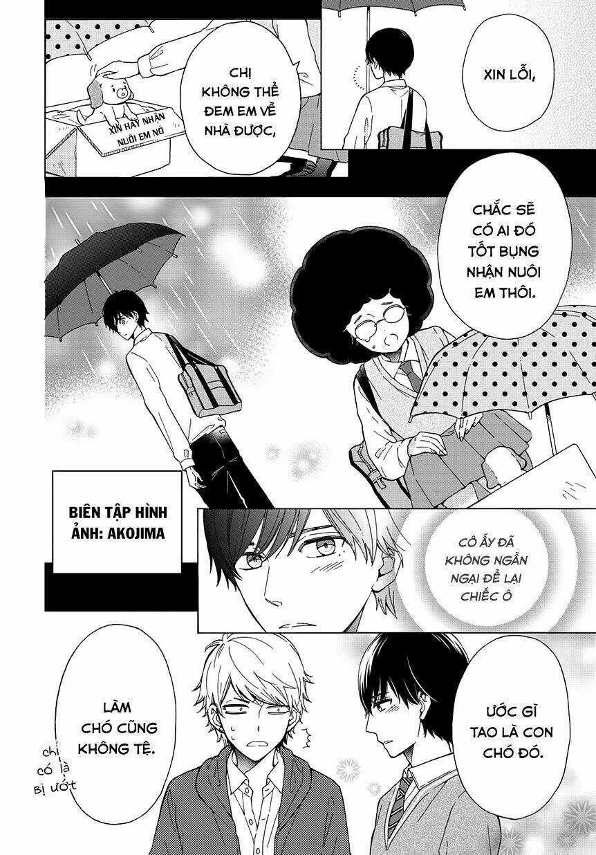 Yankee to Yandere no Karera ni wa Tomodachi ga Inai Chapter 1 trang 11