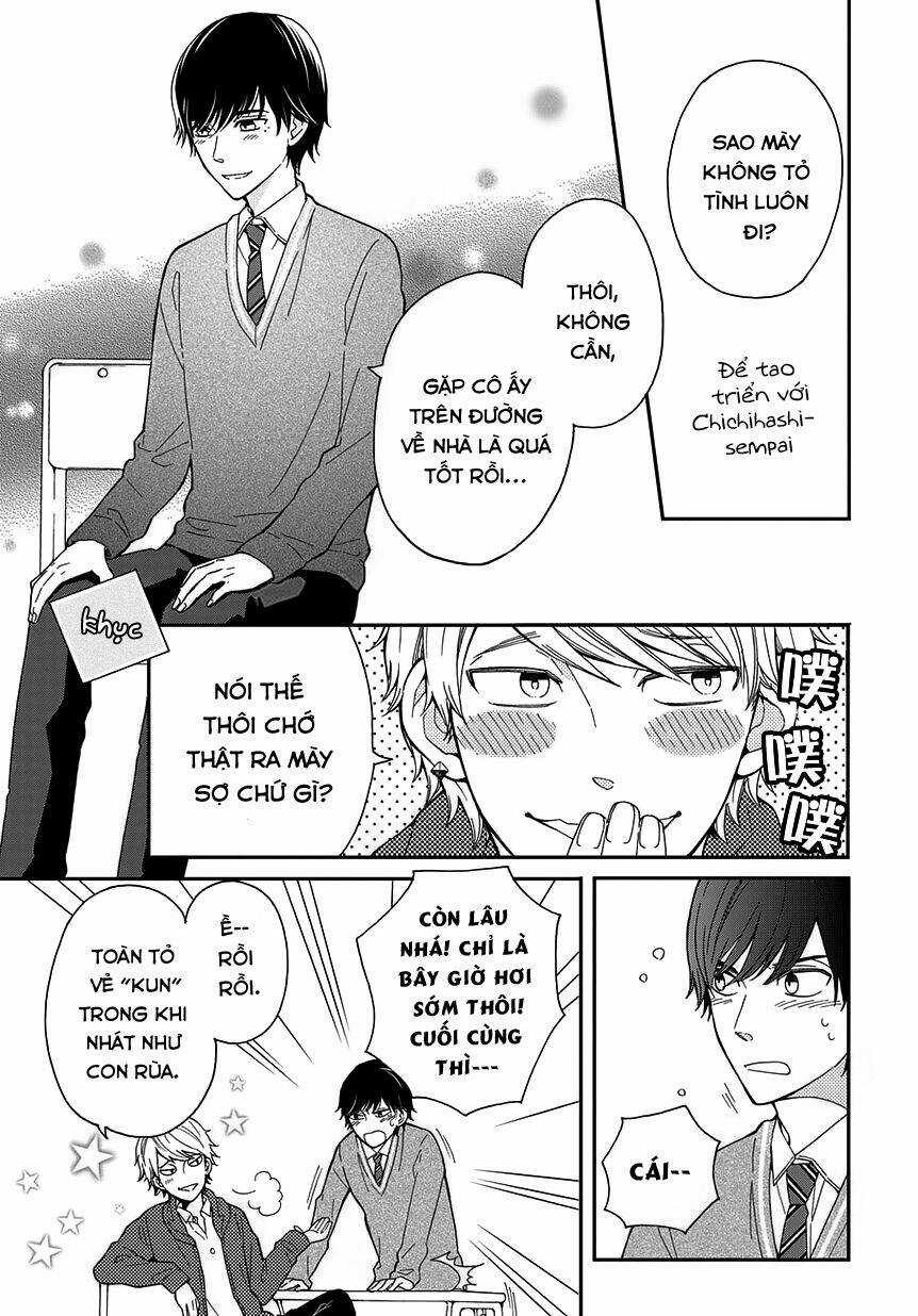 Yankee to Yandere no Karera ni wa Tomodachi ga Inai Chapter 1 trang 12