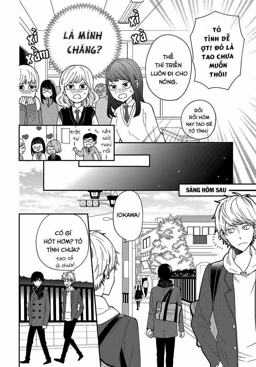 Yankee to Yandere no Karera ni wa Tomodachi ga Inai Chapter 1 trang 13