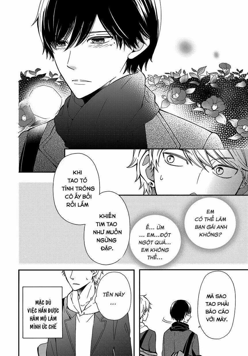 Yankee to Yandere no Karera ni wa Tomodachi ga Inai Chapter 1 trang 15