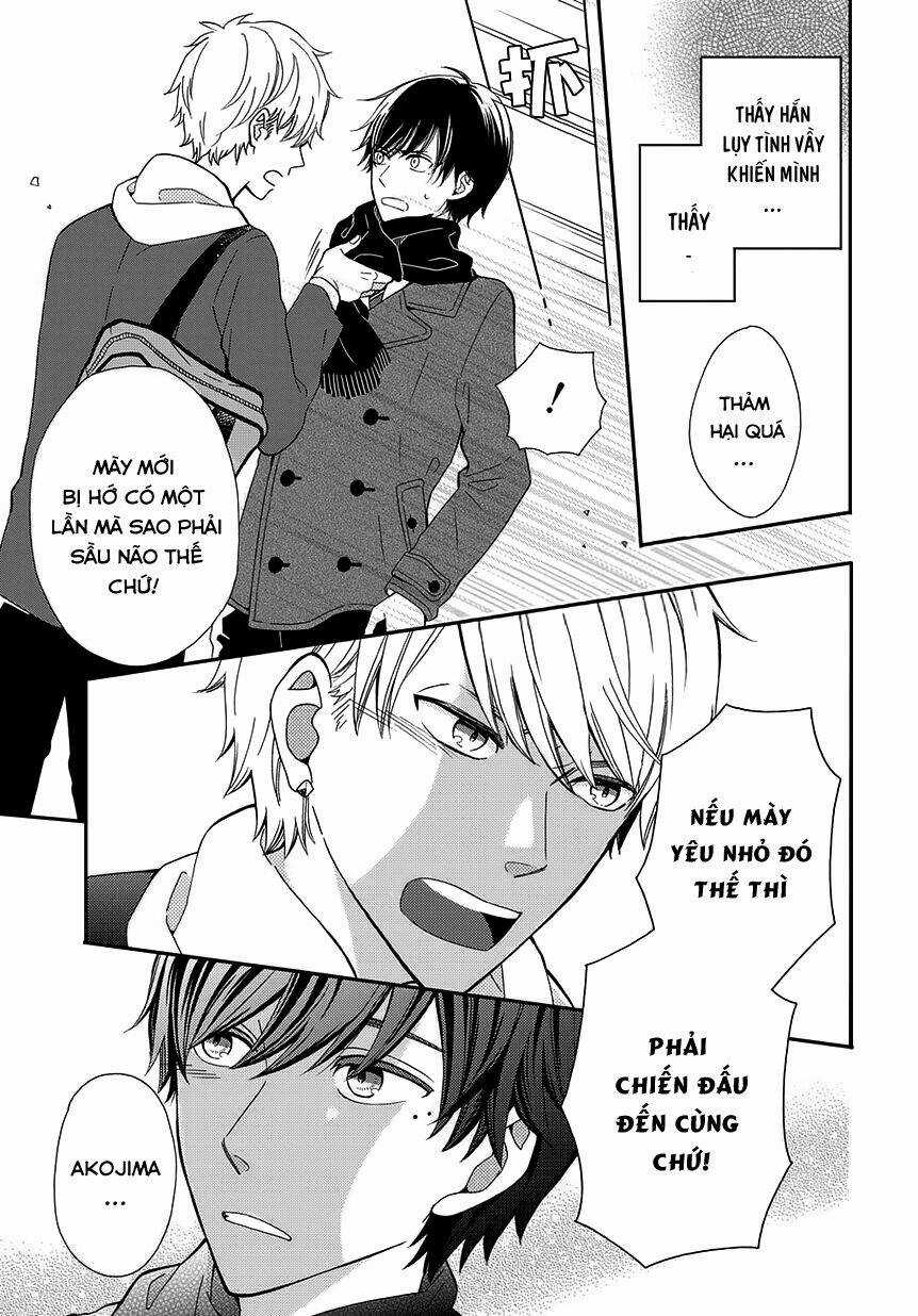 Yankee to Yandere no Karera ni wa Tomodachi ga Inai Chapter 1 trang 16