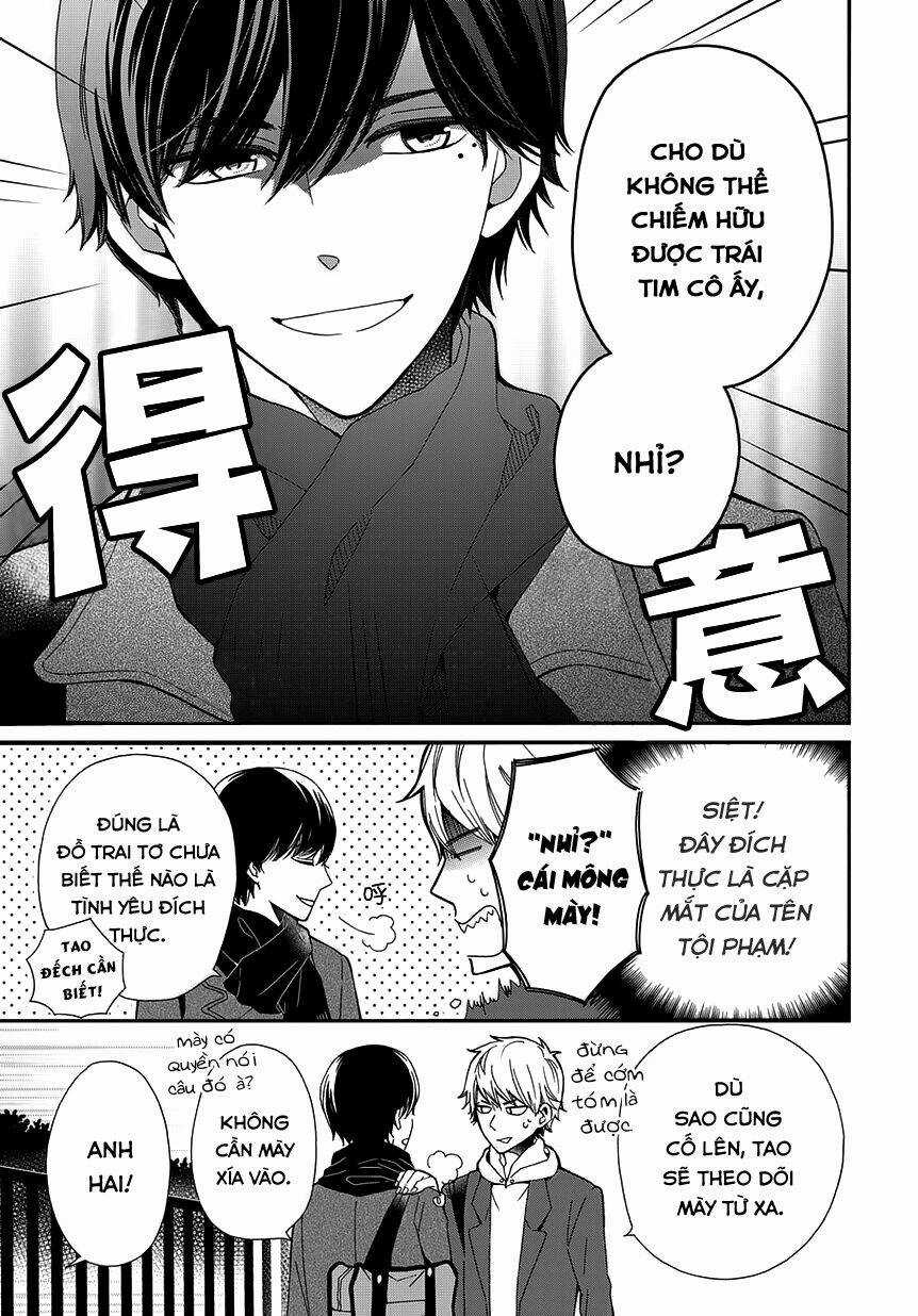 Yankee to Yandere no Karera ni wa Tomodachi ga Inai Chapter 1 trang 18