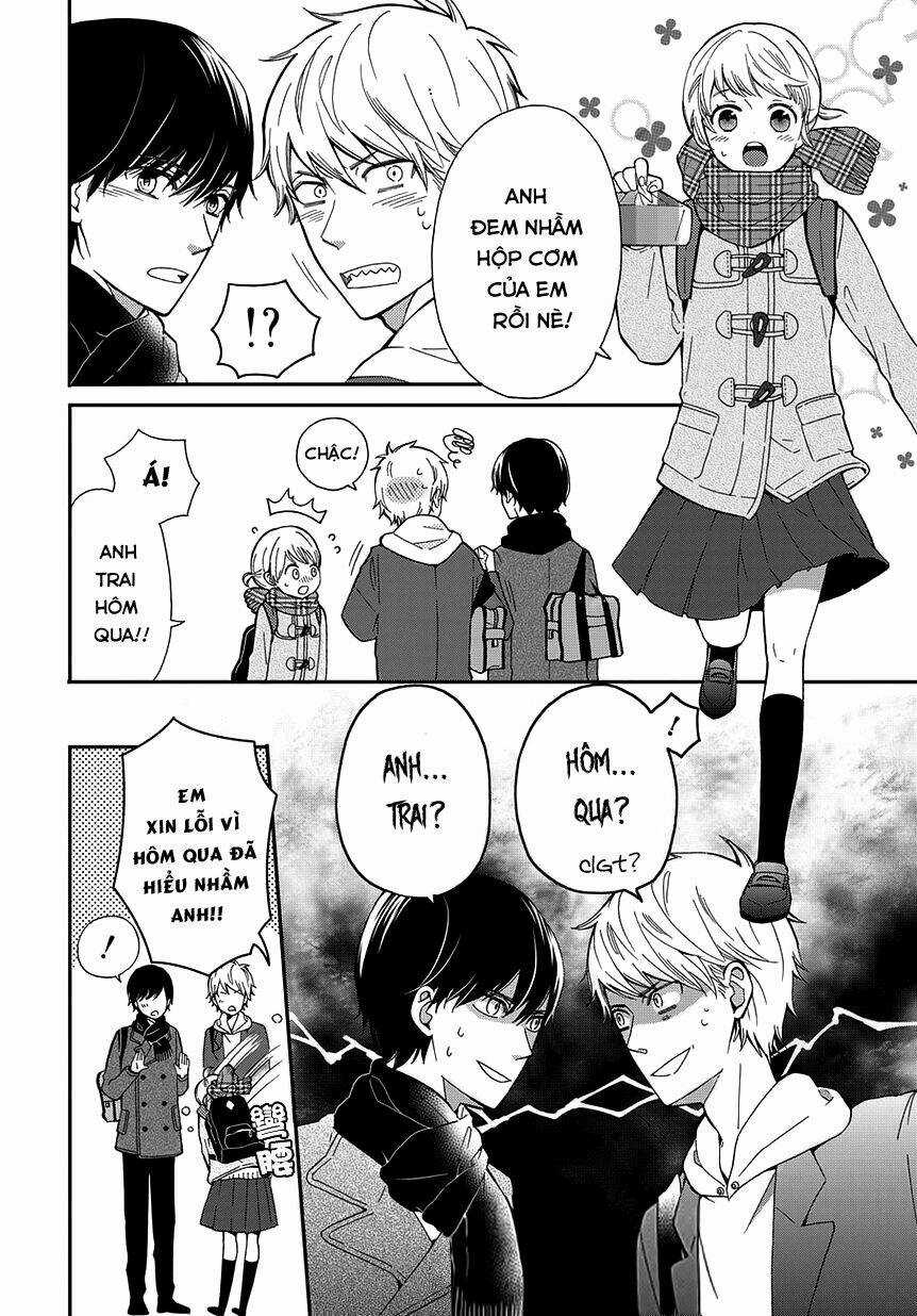 Yankee to Yandere no Karera ni wa Tomodachi ga Inai Chapter 1 trang 19