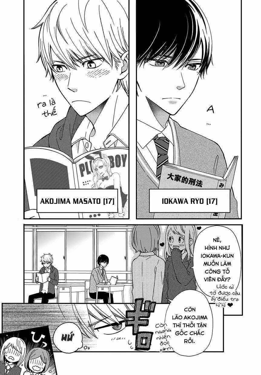 Yankee to Yandere no Karera ni wa Tomodachi ga Inai Chapter 1 trang 2