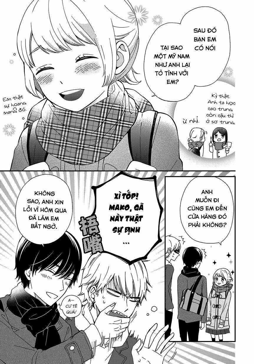 Yankee to Yandere no Karera ni wa Tomodachi ga Inai Chapter 1 trang 20