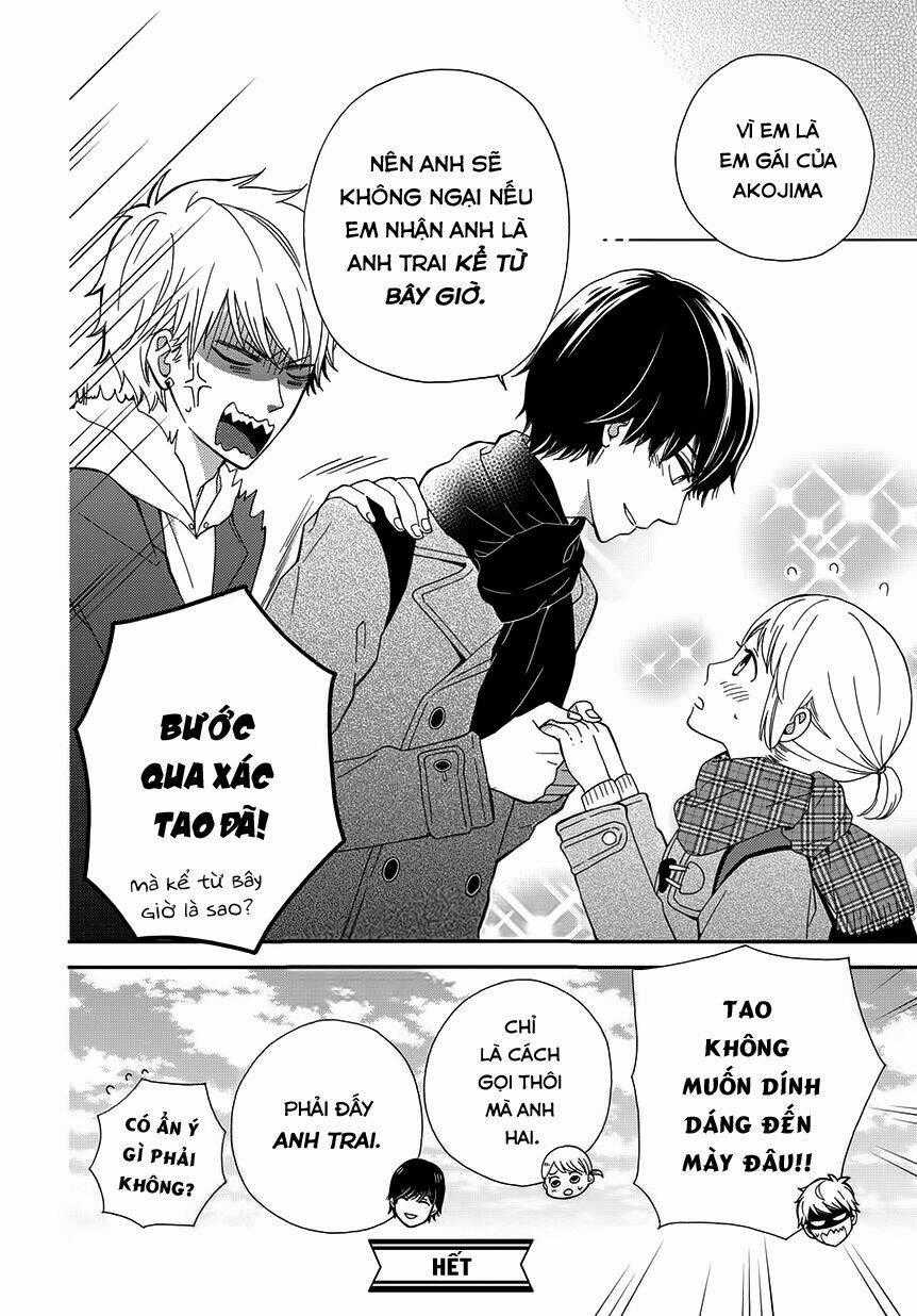 Yankee to Yandere no Karera ni wa Tomodachi ga Inai Chapter 1 trang 21