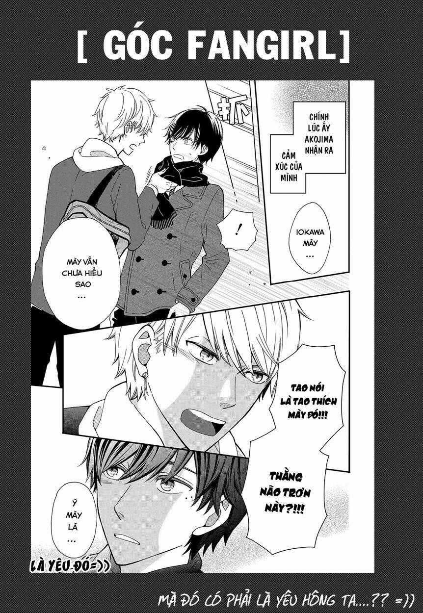Yankee to Yandere no Karera ni wa Tomodachi ga Inai Chapter 1 trang 22