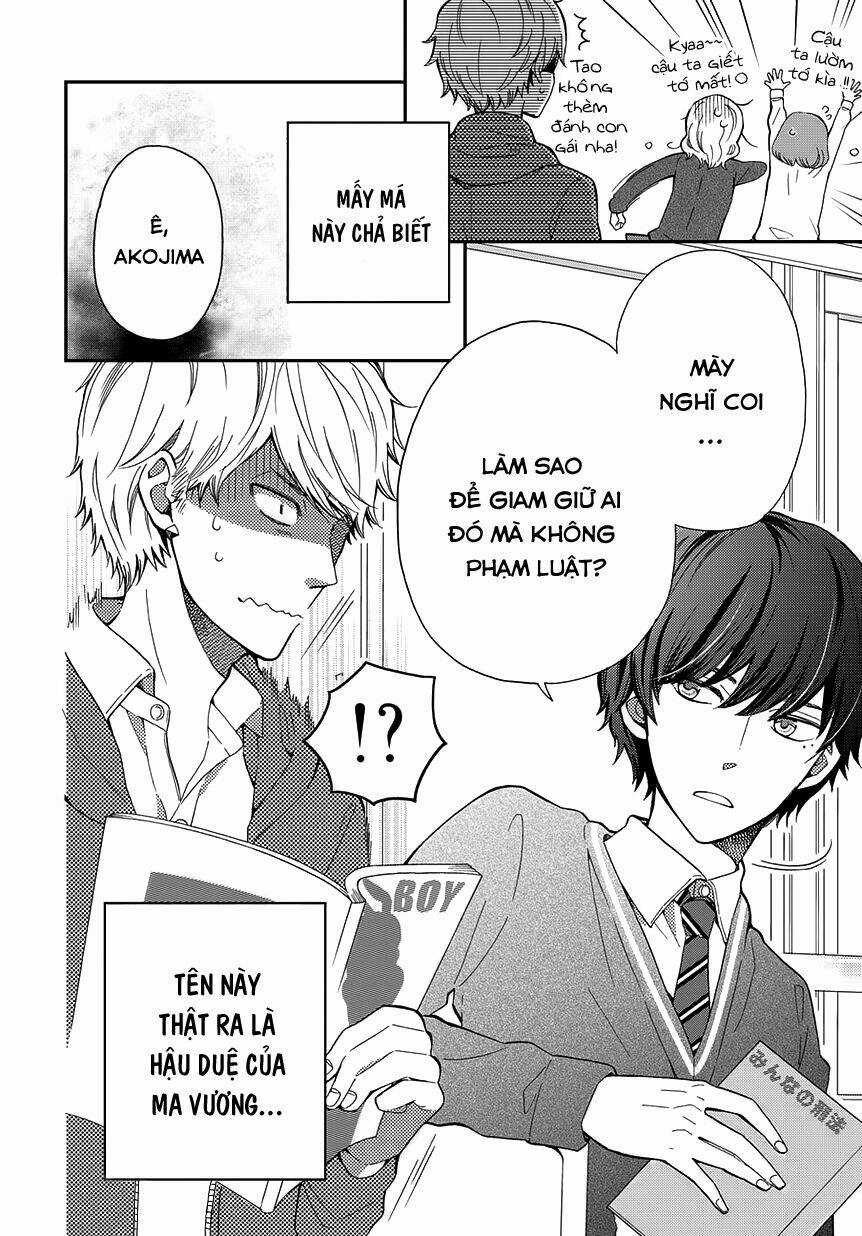 Yankee to Yandere no Karera ni wa Tomodachi ga Inai Chapter 1 trang 3