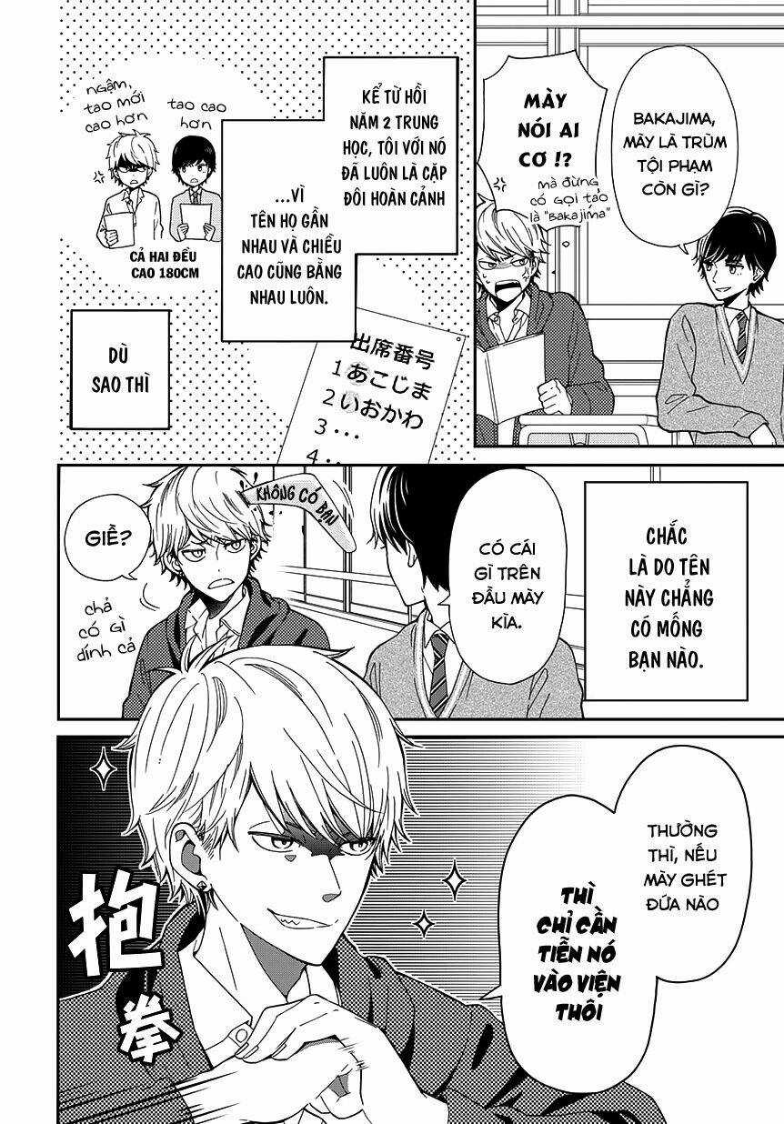 Yankee to Yandere no Karera ni wa Tomodachi ga Inai Chapter 1 trang 5