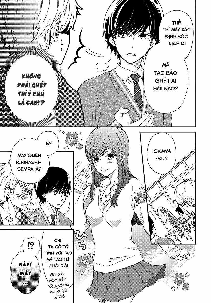 Yankee to Yandere no Karera ni wa Tomodachi ga Inai Chapter 1 trang 6