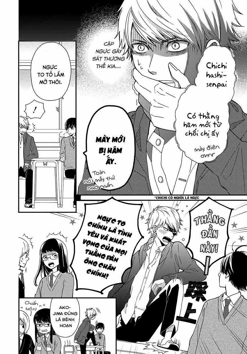 Yankee to Yandere no Karera ni wa Tomodachi ga Inai Chapter 1 trang 7