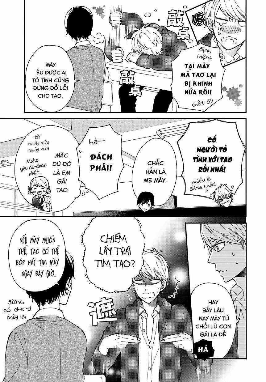 Yankee to Yandere no Karera ni wa Tomodachi ga Inai Chapter 1 trang 8