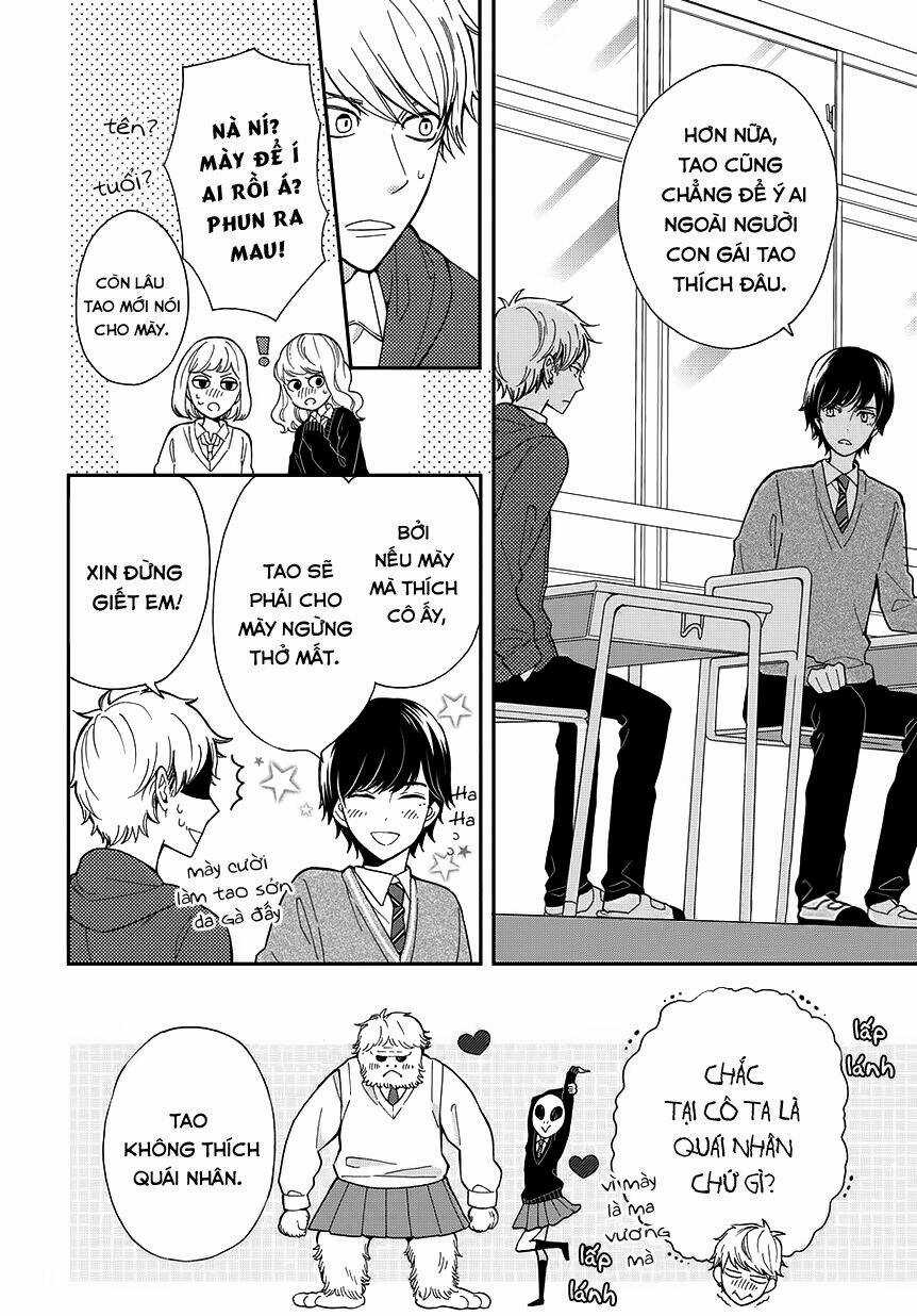 Yankee to Yandere no Karera ni wa Tomodachi ga Inai Chapter 1 trang 9