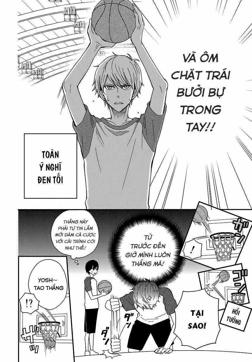 Yankee to Yandere no Karera ni wa Tomodachi ga Inai Chapter 2 trang 10
