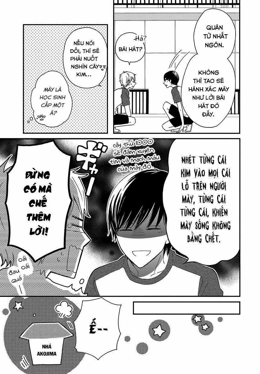 Yankee to Yandere no Karera ni wa Tomodachi ga Inai Chapter 2 trang 11