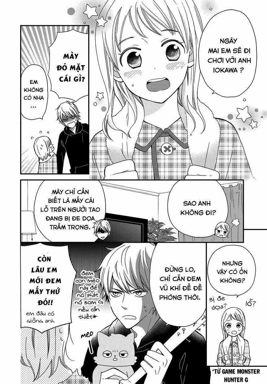 Yankee to Yandere no Karera ni wa Tomodachi ga Inai Chapter 2 trang 12