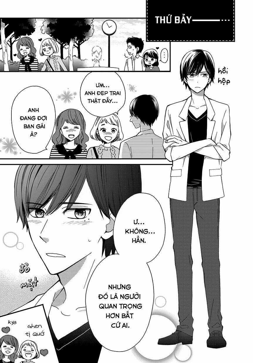 Yankee to Yandere no Karera ni wa Tomodachi ga Inai Chapter 2 trang 13