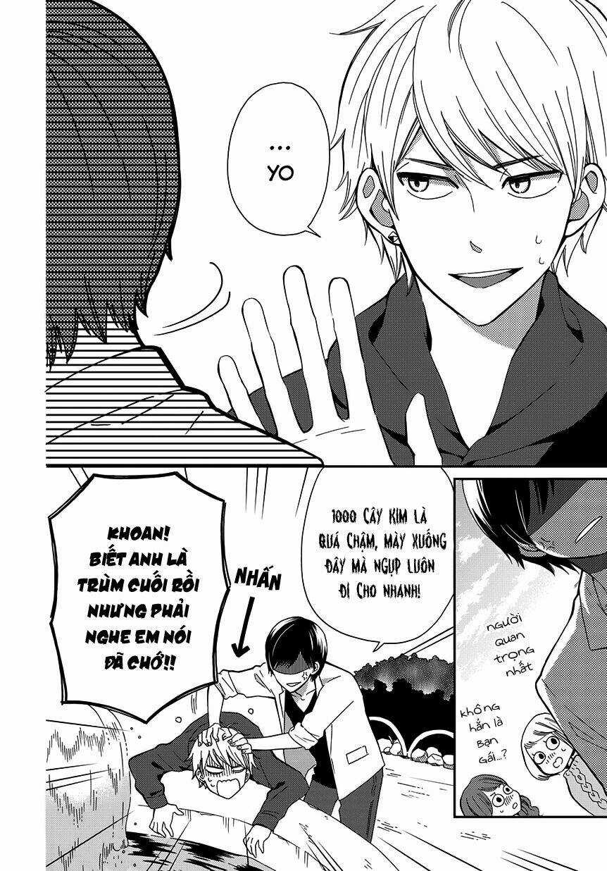 Yankee to Yandere no Karera ni wa Tomodachi ga Inai Chapter 2 trang 14