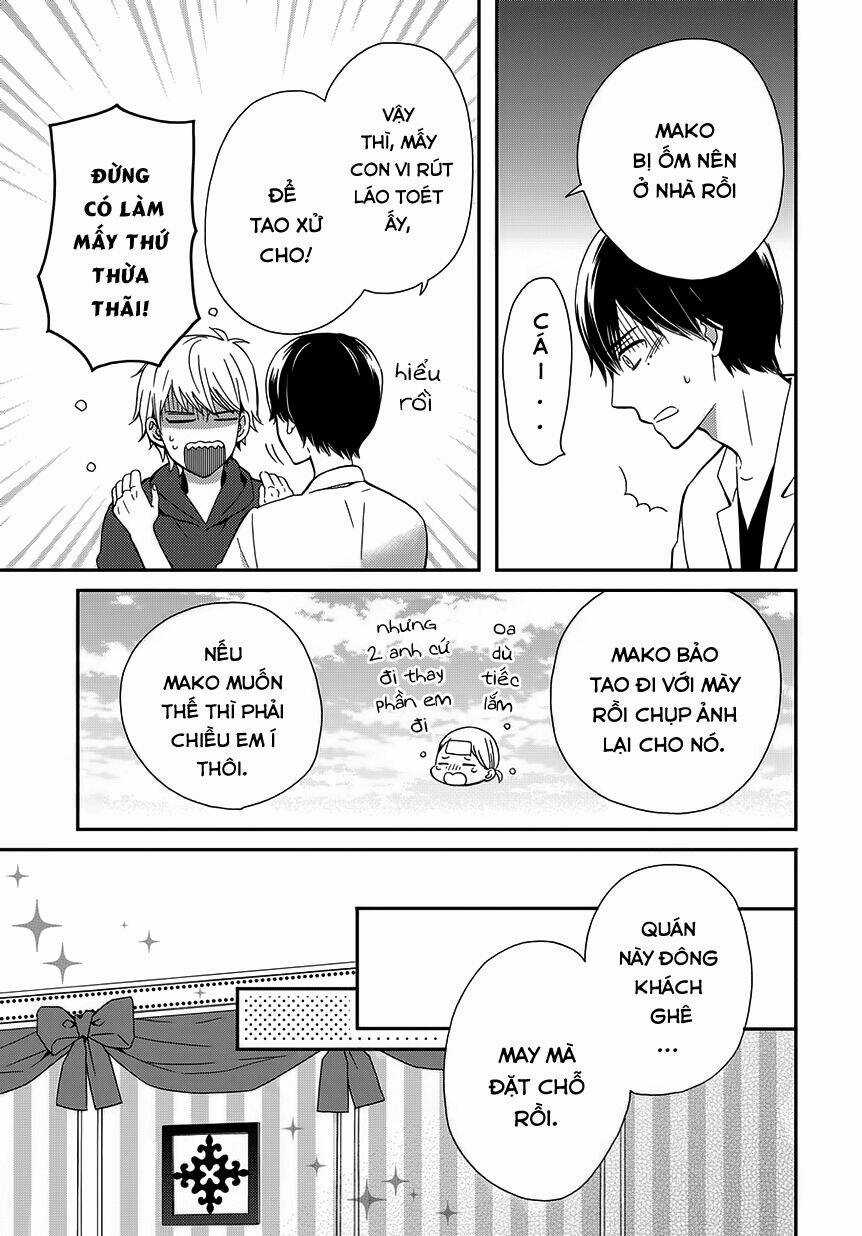 Yankee to Yandere no Karera ni wa Tomodachi ga Inai Chapter 2 trang 15