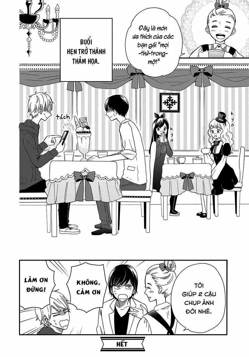 Yankee to Yandere no Karera ni wa Tomodachi ga Inai Chapter 2 trang 16