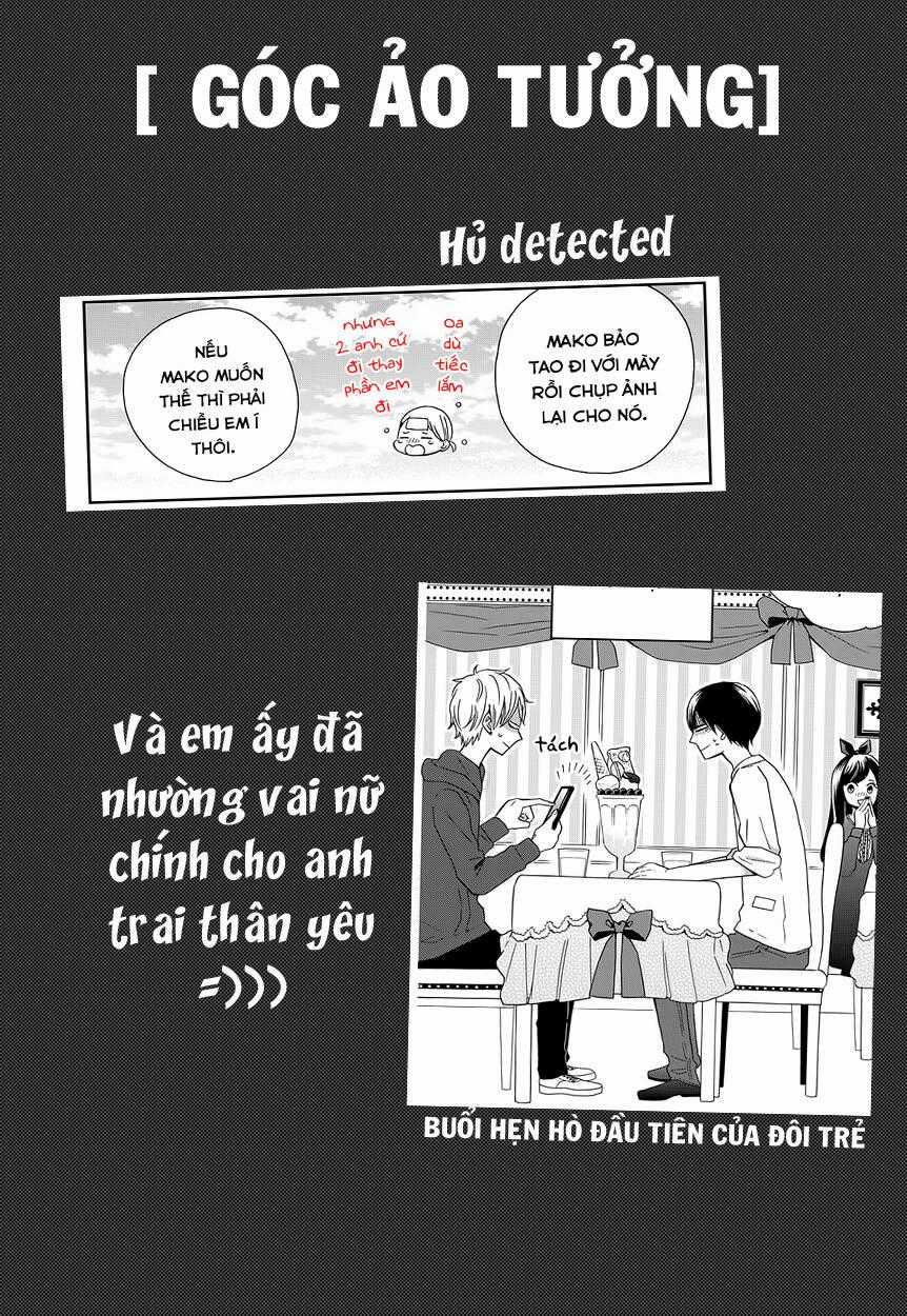 Yankee to Yandere no Karera ni wa Tomodachi ga Inai Chapter 2 trang 17