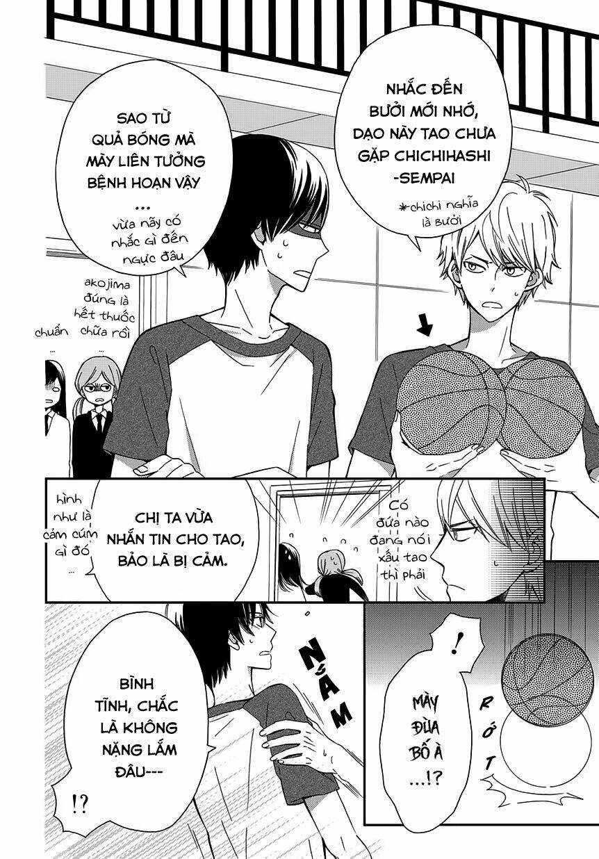 Yankee to Yandere no Karera ni wa Tomodachi ga Inai Chapter 2 trang 2