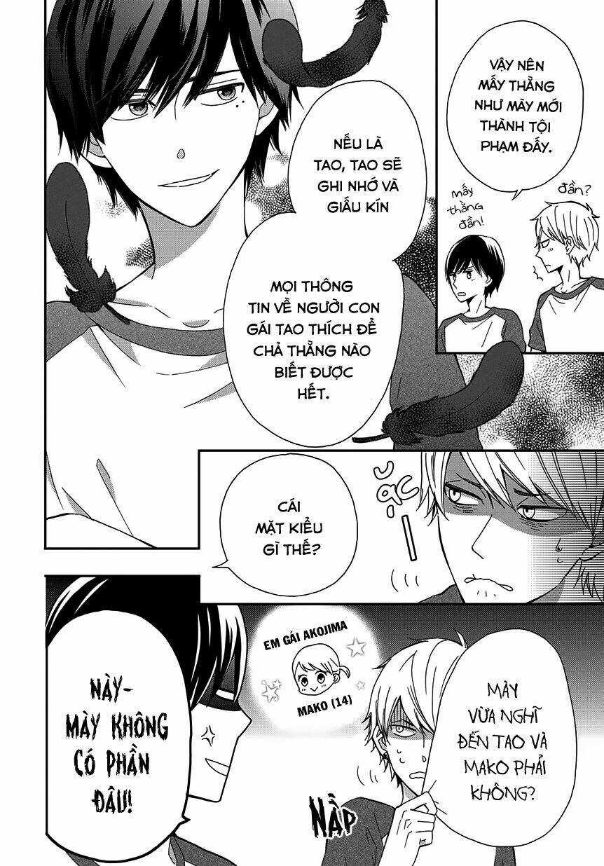 Yankee to Yandere no Karera ni wa Tomodachi ga Inai Chapter 2 trang 4