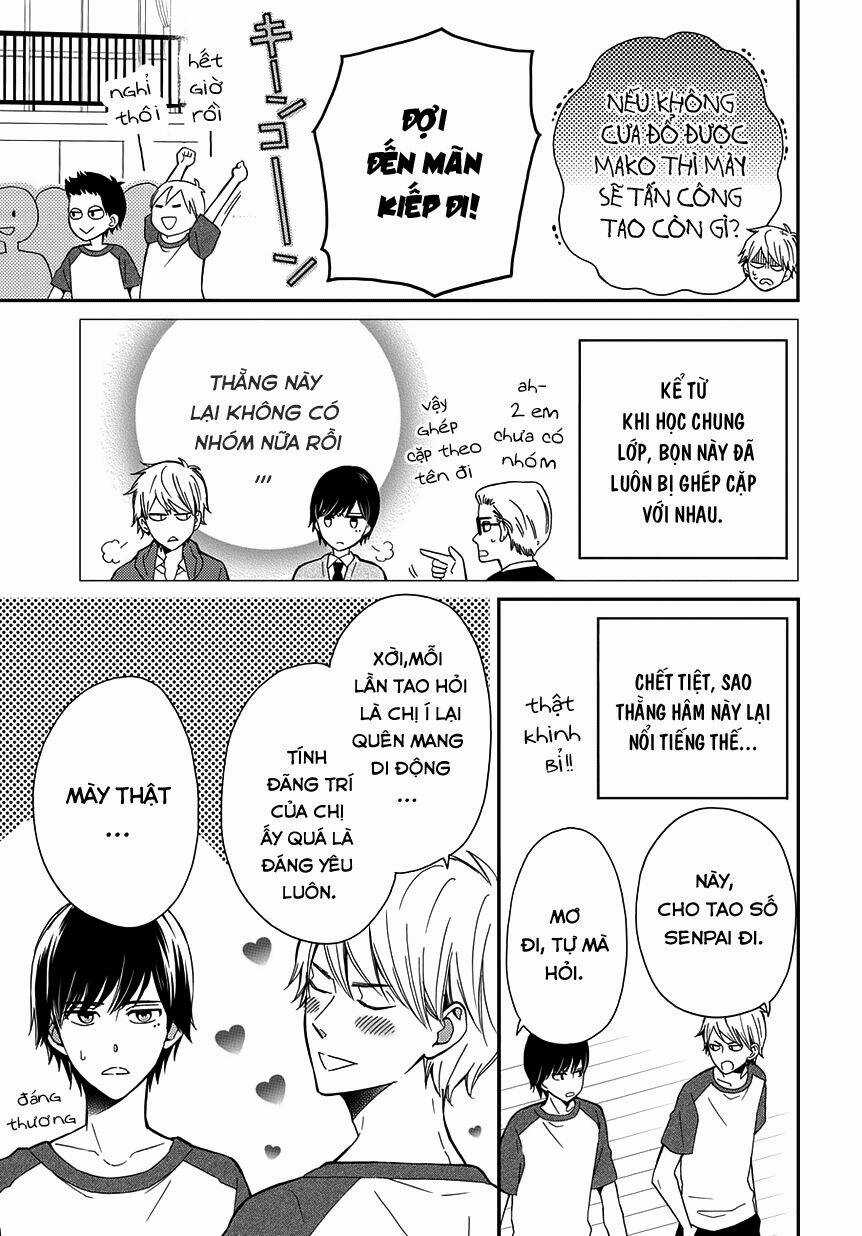 Yankee to Yandere no Karera ni wa Tomodachi ga Inai Chapter 2 trang 5