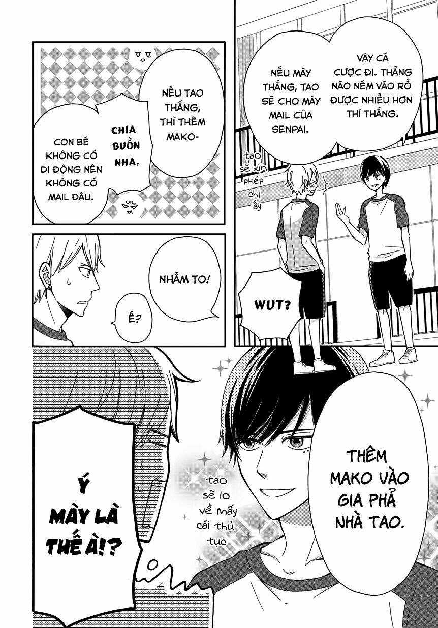 Yankee to Yandere no Karera ni wa Tomodachi ga Inai Chapter 2 trang 6