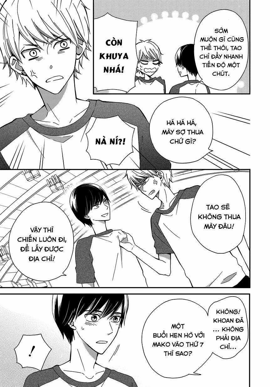 Yankee to Yandere no Karera ni wa Tomodachi ga Inai Chapter 2 trang 7