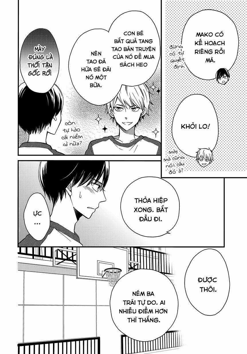 Yankee to Yandere no Karera ni wa Tomodachi ga Inai Chapter 2 trang 8