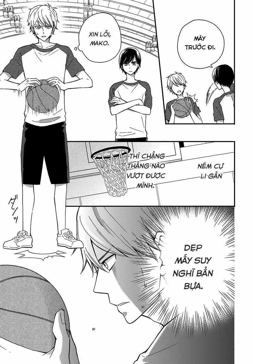 Yankee to Yandere no Karera ni wa Tomodachi ga Inai Chapter 2 trang 9