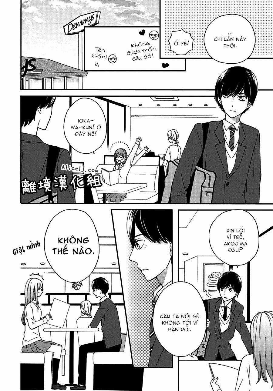 Yankee to Yandere no Karera ni wa Tomodachi ga Inai Chapter 3 trang 10