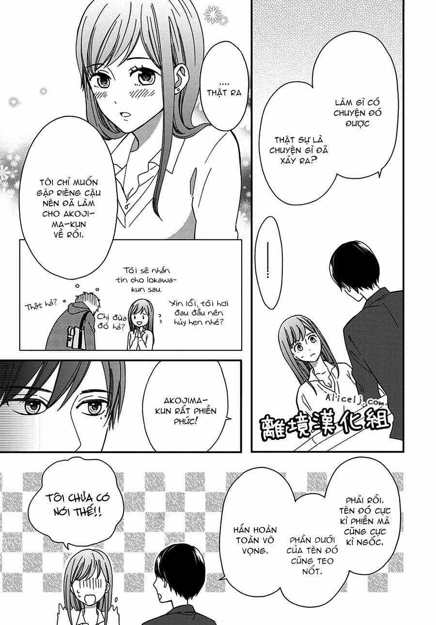 Yankee to Yandere no Karera ni wa Tomodachi ga Inai Chapter 3 trang 11