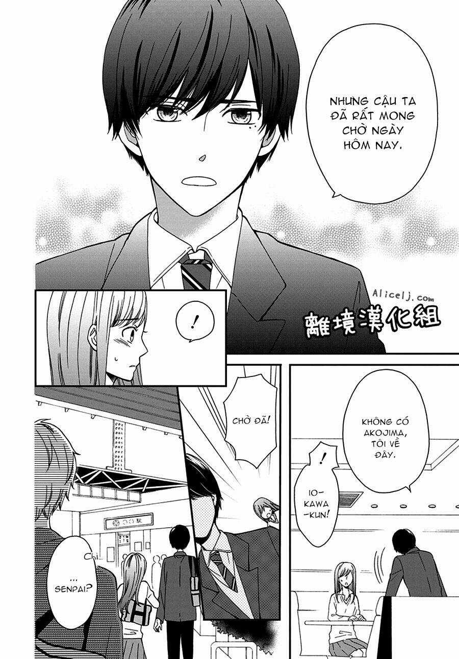 Yankee to Yandere no Karera ni wa Tomodachi ga Inai Chapter 3 trang 12