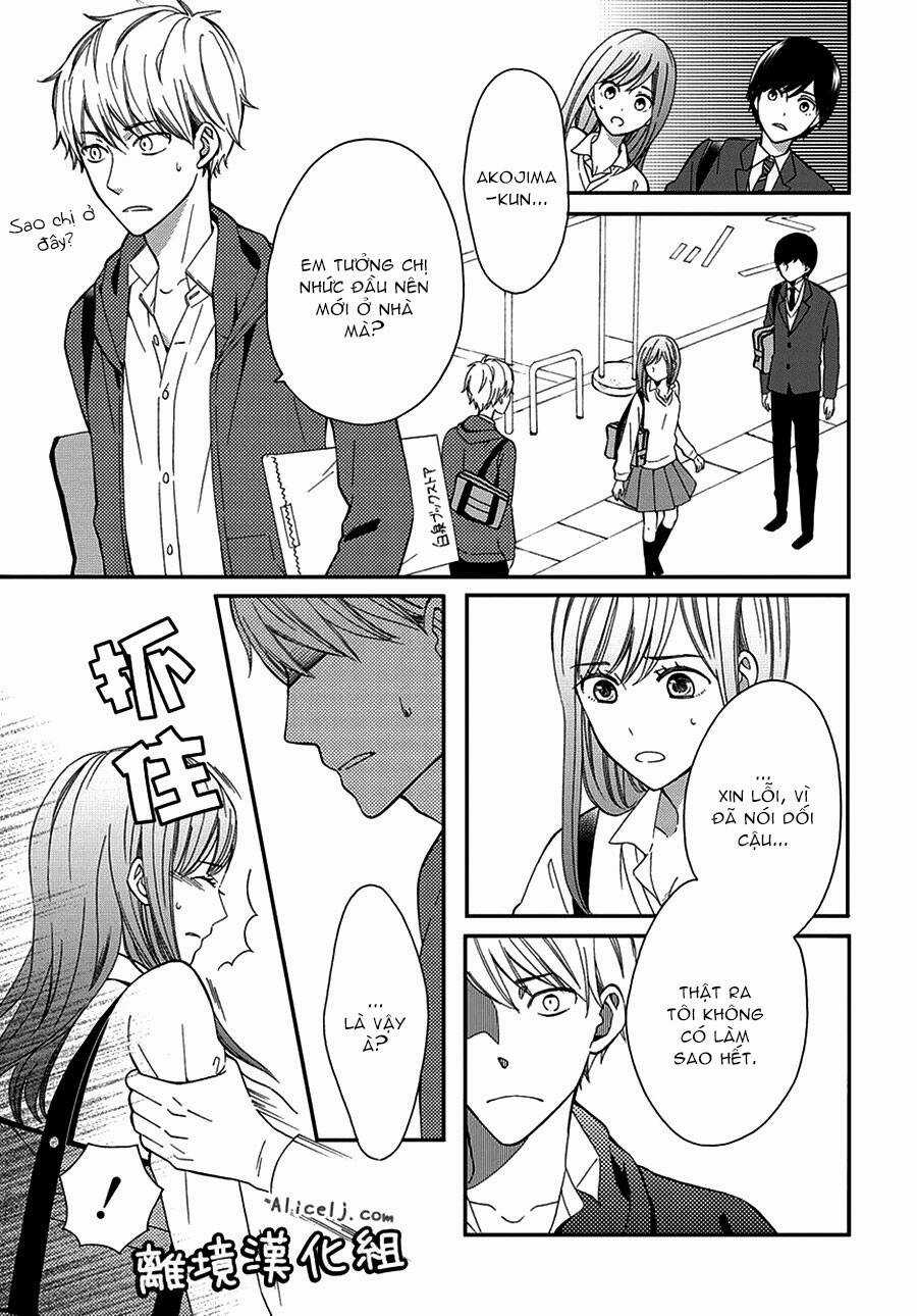 Yankee to Yandere no Karera ni wa Tomodachi ga Inai Chapter 3 trang 13