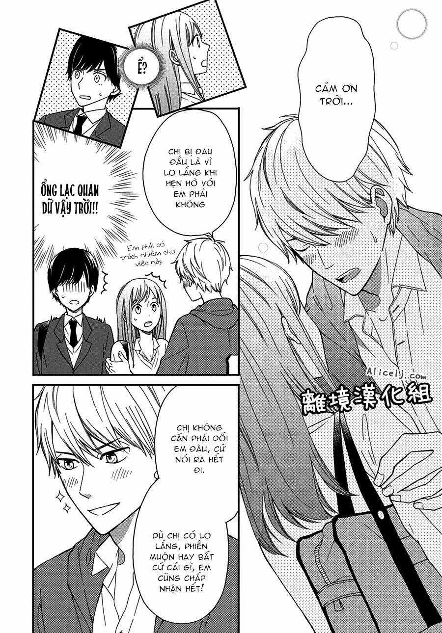 Yankee to Yandere no Karera ni wa Tomodachi ga Inai Chapter 3 trang 14