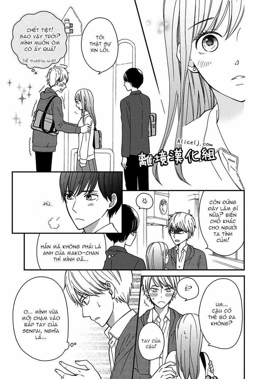 Yankee to Yandere no Karera ni wa Tomodachi ga Inai Chapter 3 trang 15