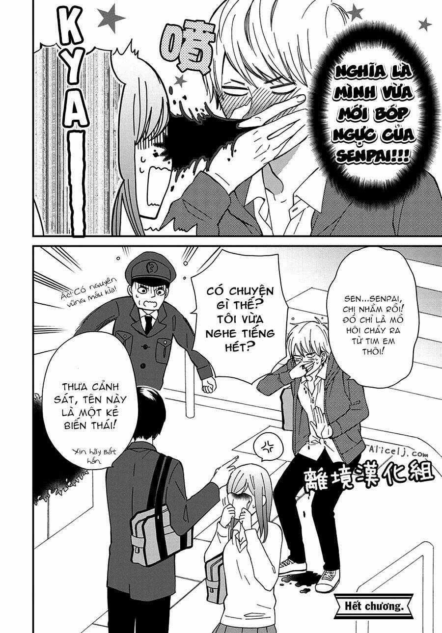 Yankee to Yandere no Karera ni wa Tomodachi ga Inai Chapter 3 trang 16