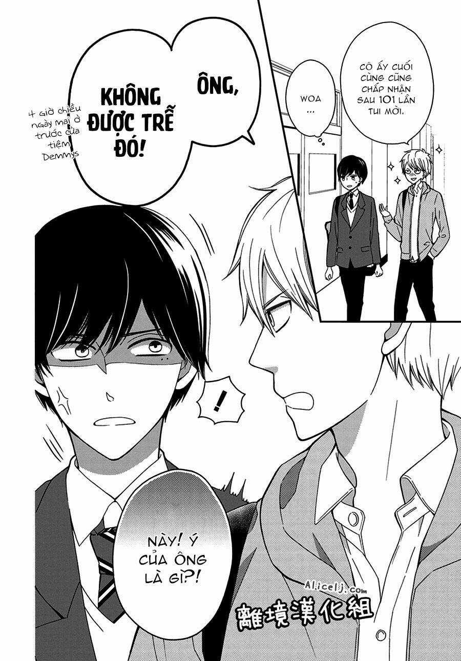 Yankee to Yandere no Karera ni wa Tomodachi ga Inai Chapter 3 trang 2