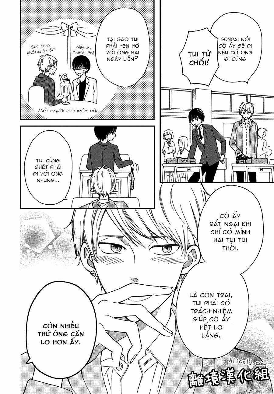 Yankee to Yandere no Karera ni wa Tomodachi ga Inai Chapter 3 trang 4