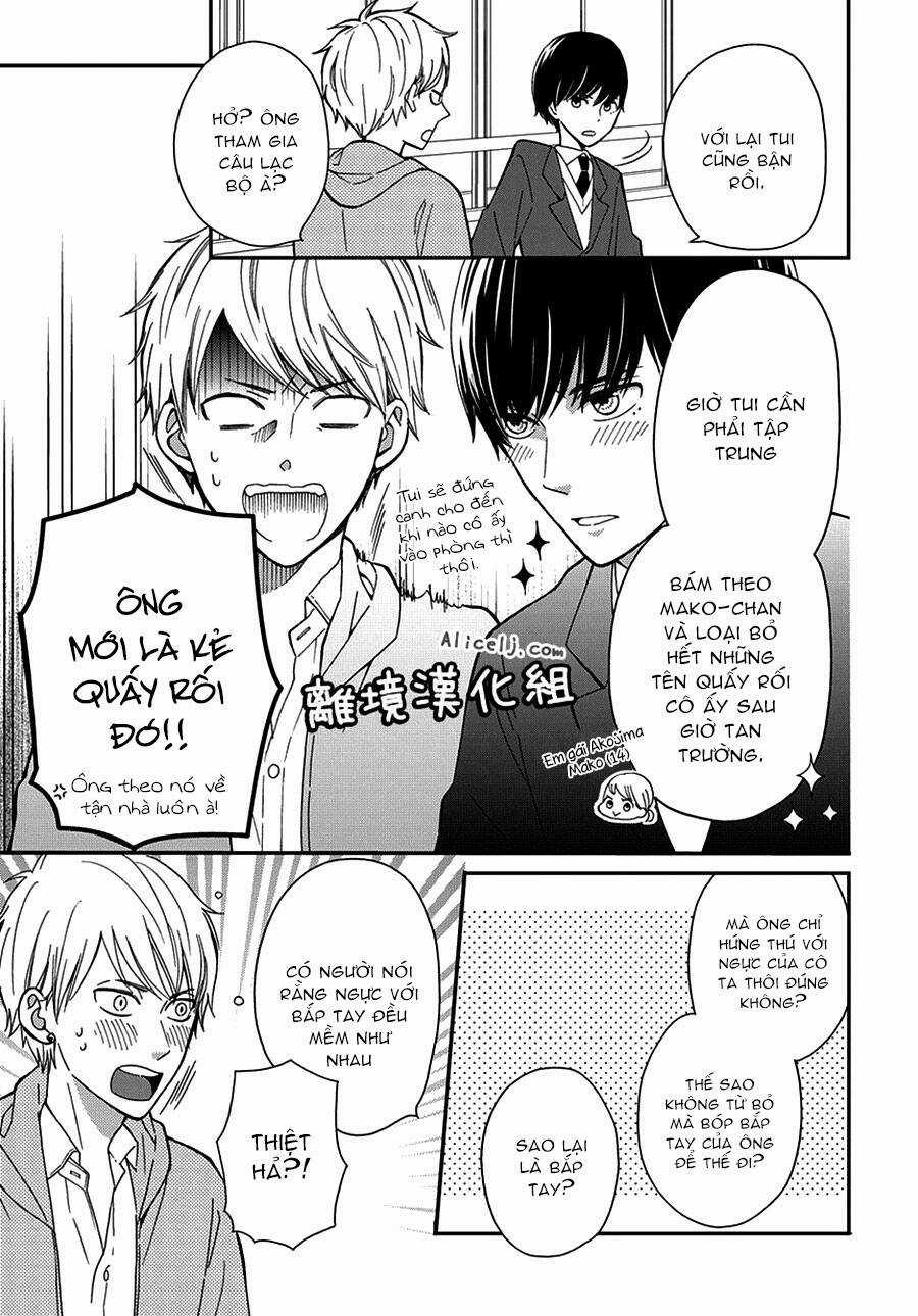 Yankee to Yandere no Karera ni wa Tomodachi ga Inai Chapter 3 trang 5