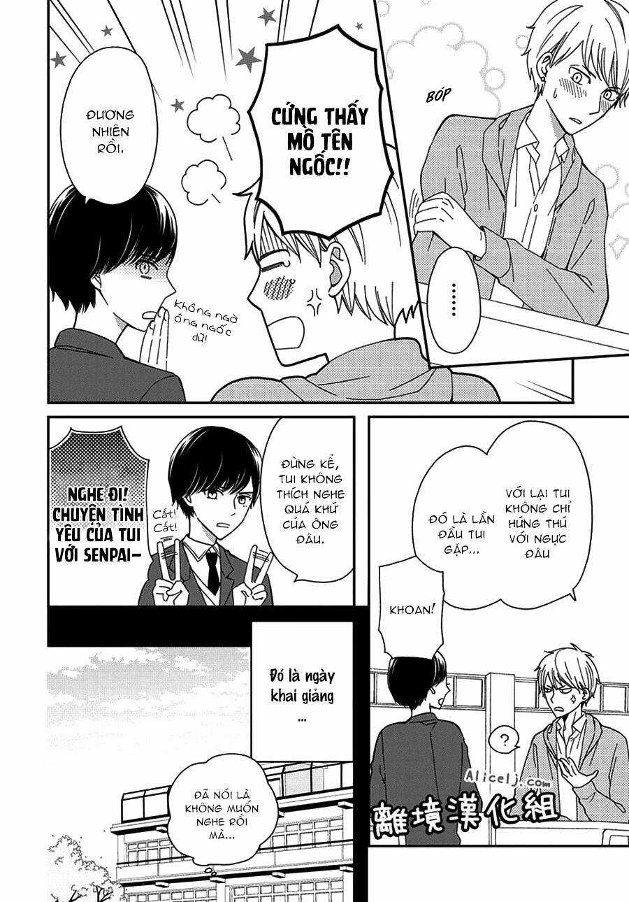 Yankee to Yandere no Karera ni wa Tomodachi ga Inai Chapter 3 trang 6