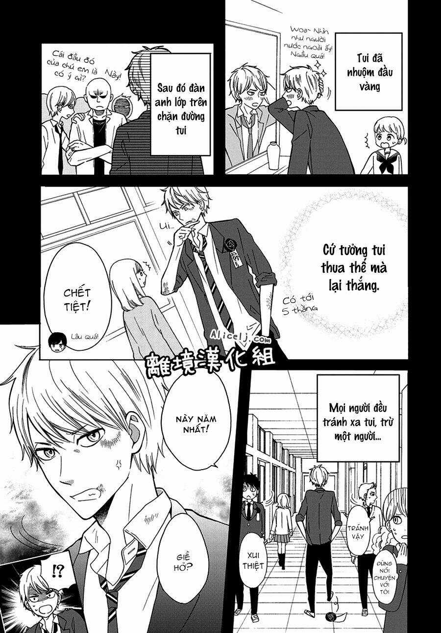 Yankee to Yandere no Karera ni wa Tomodachi ga Inai Chapter 3 trang 7