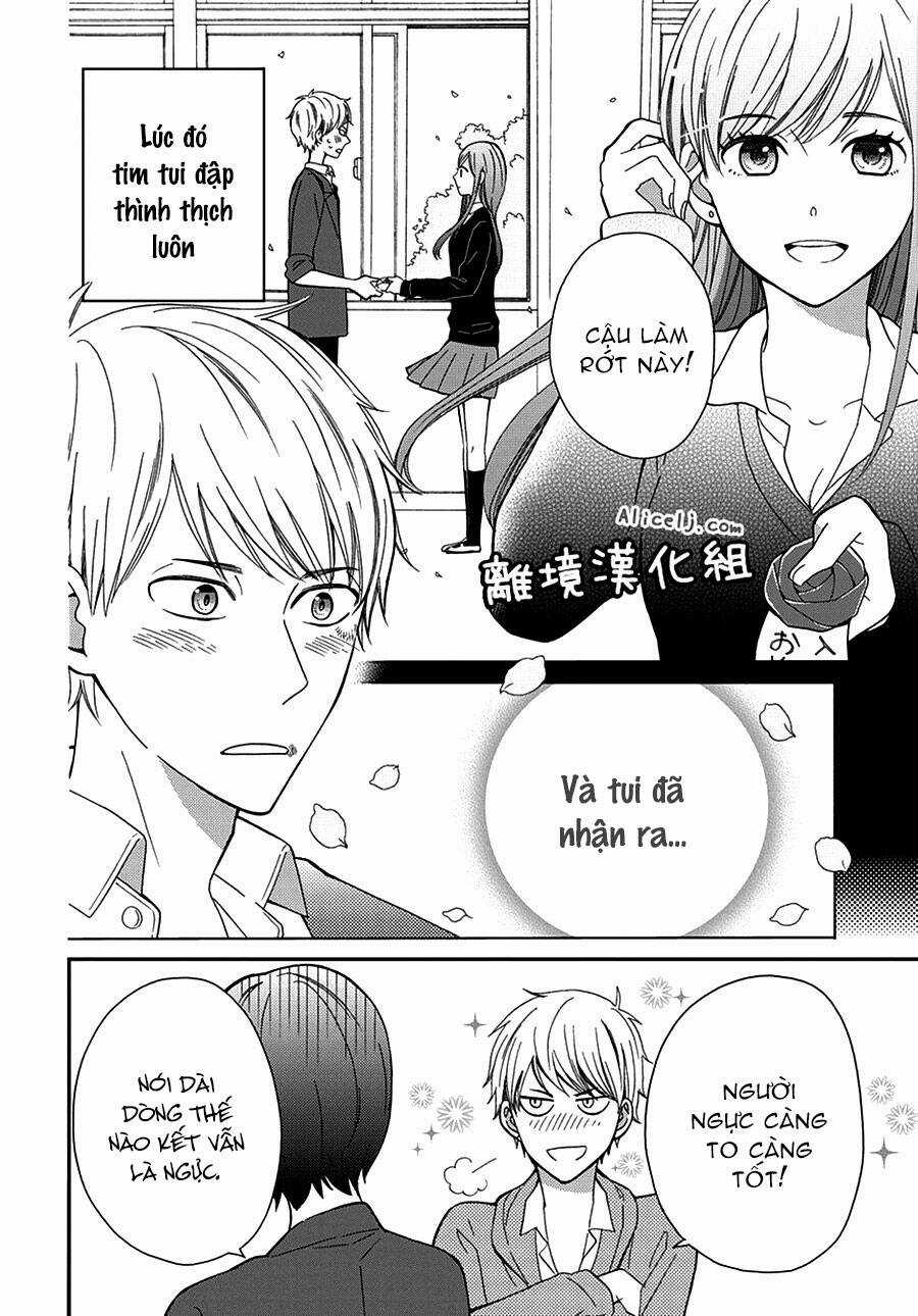 Yankee to Yandere no Karera ni wa Tomodachi ga Inai Chapter 3 trang 8