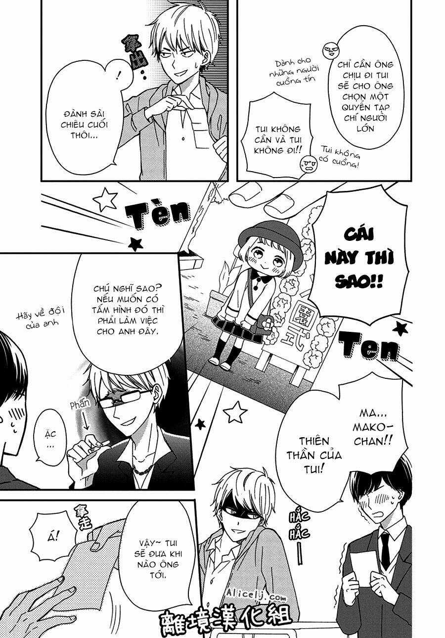 Yankee to Yandere no Karera ni wa Tomodachi ga Inai Chapter 3 trang 9