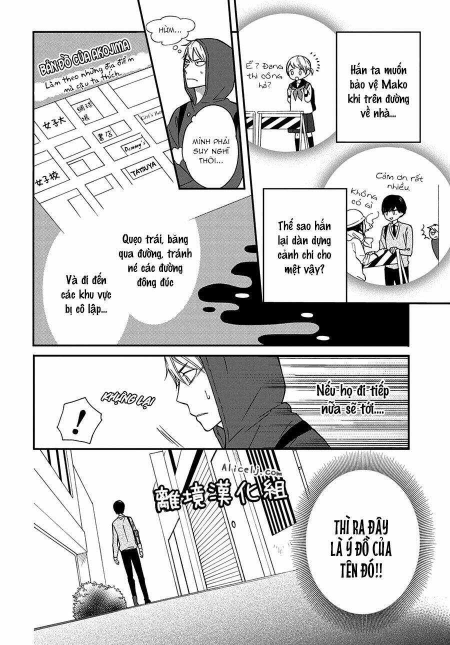 Yankee to Yandere no Karera ni wa Tomodachi ga Inai Chapter 4 trang 10